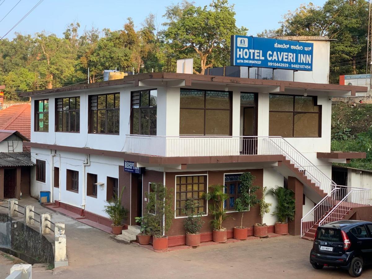 Hotel Caveri Inn Madikeri Exterior photo
