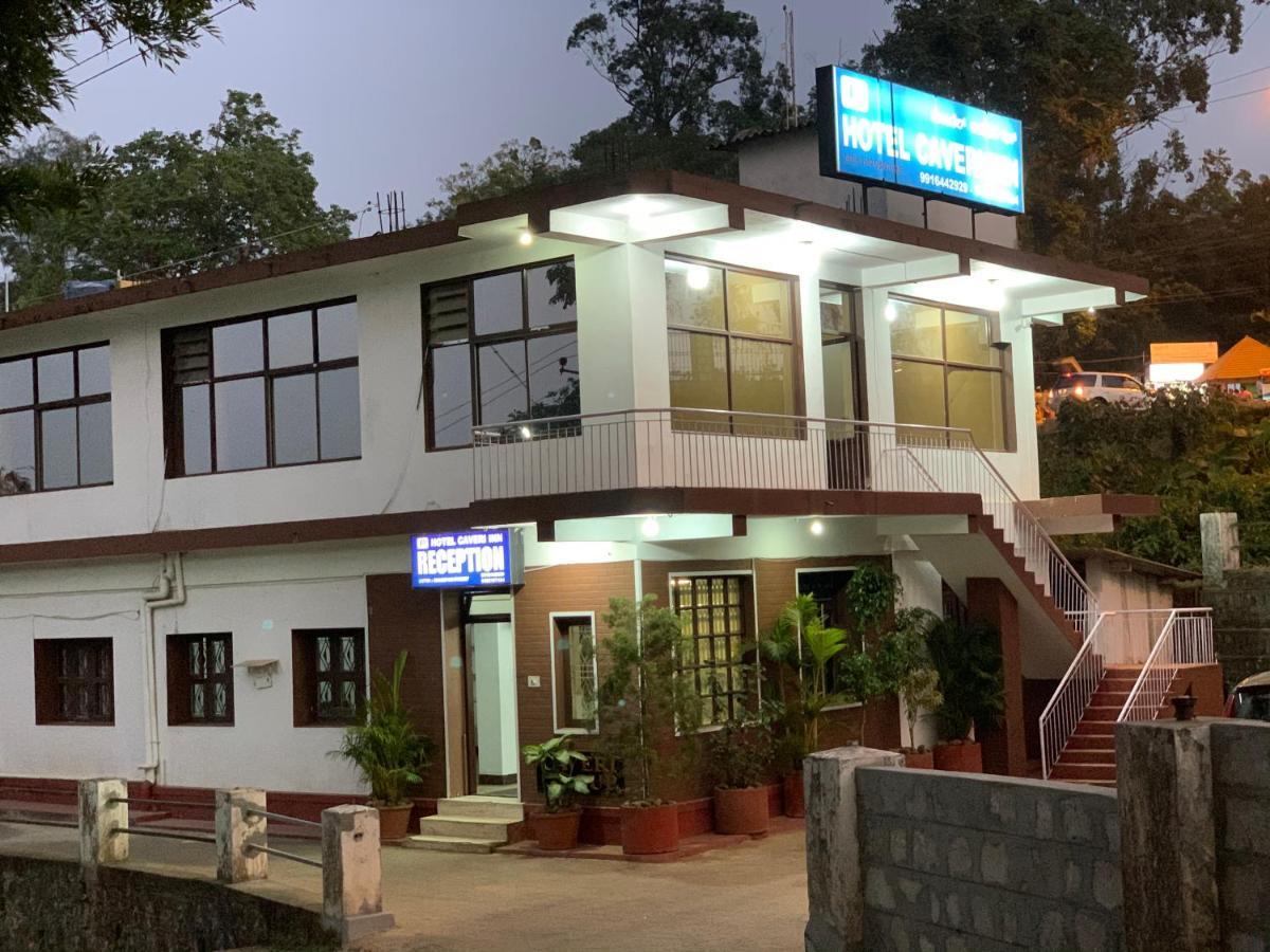 Hotel Caveri Inn Madikeri Exterior photo
