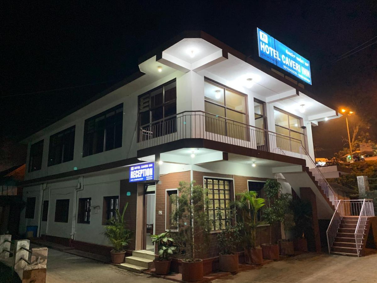 Hotel Caveri Inn Madikeri Exterior photo
