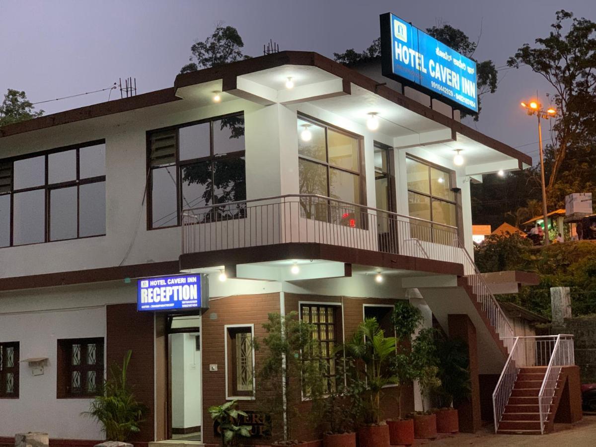 Hotel Caveri Inn Madikeri Exterior photo