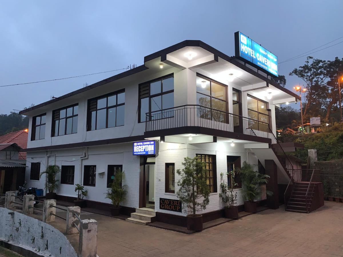 Hotel Caveri Inn Madikeri Exterior photo