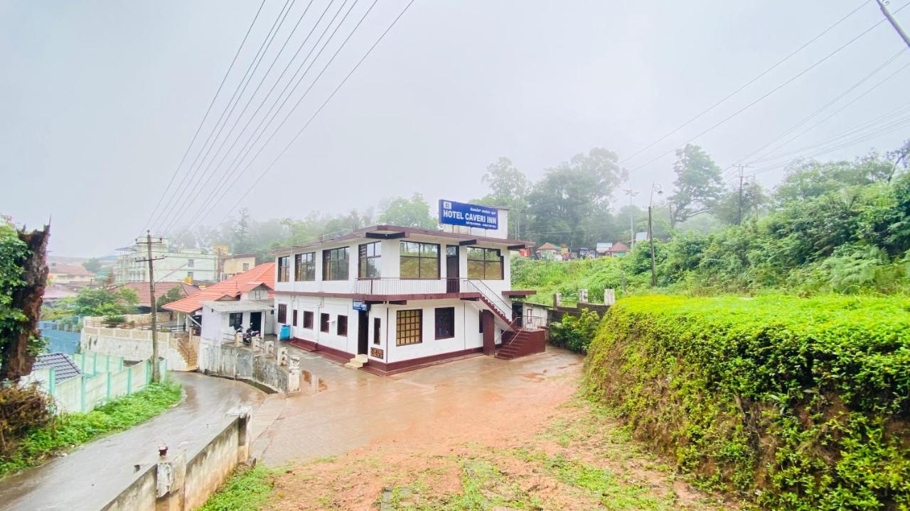 Hotel Caveri Inn Madikeri Exterior photo